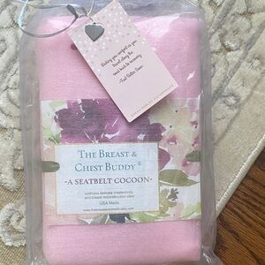 Pink Seatbelt Cocoon